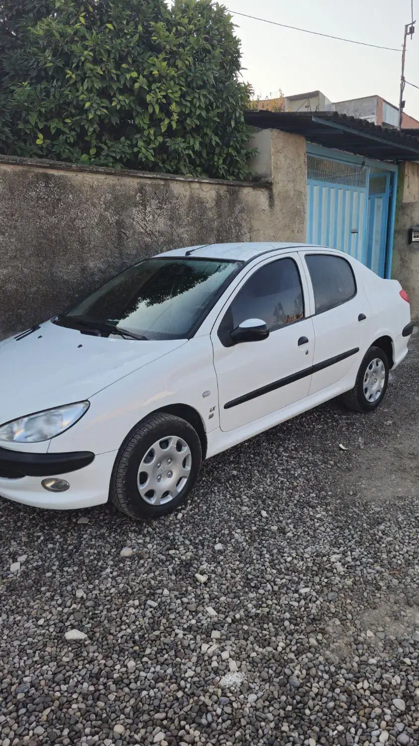 ۲۰۶ sd مدل ۹۰|خودرو سواری و وانت|قائمشهر, |دیوار