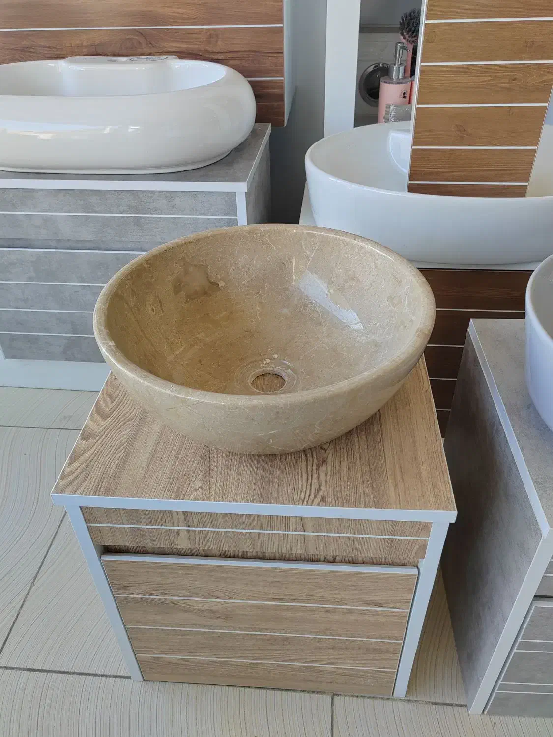 روشویی کابینتی سایز کوچک|مصالح و تجهیزات ساختمان|قزوین, |دیوار