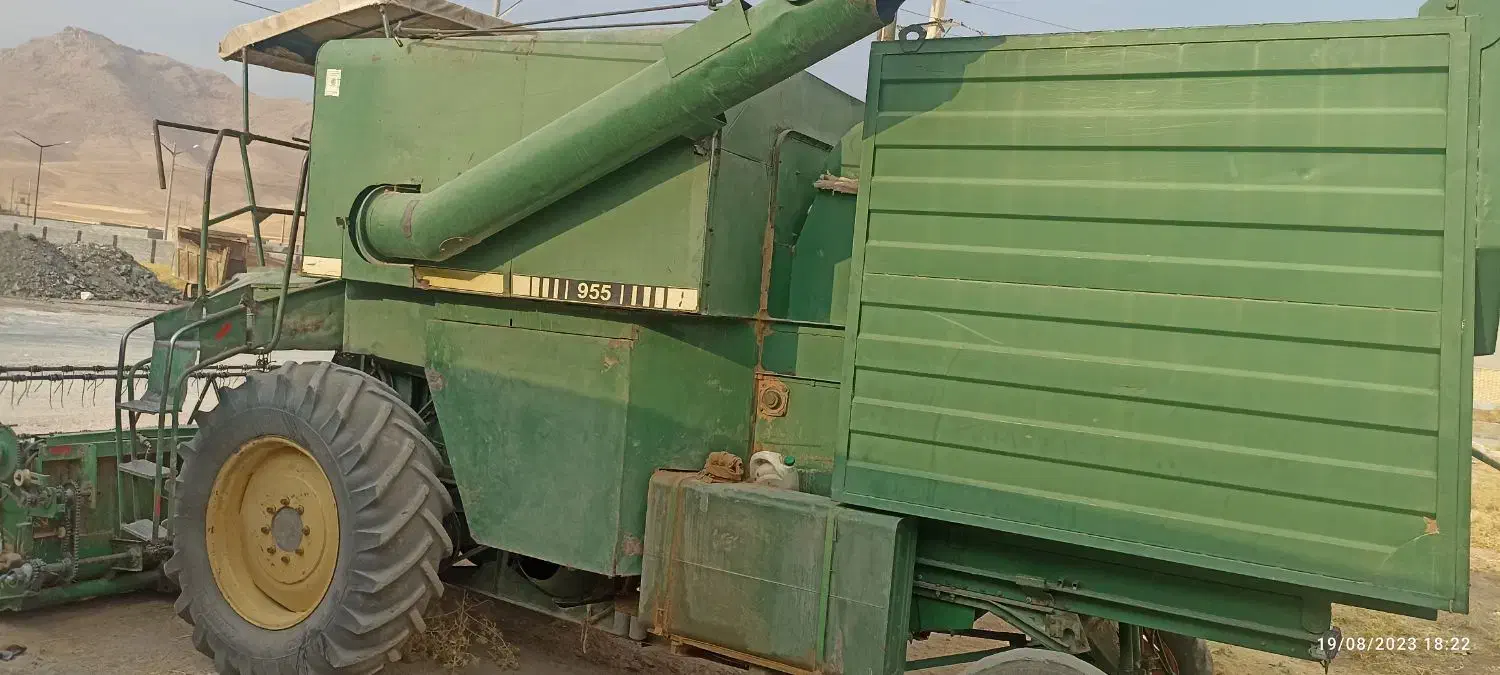 کمباین مدل 68موتورجهاندیر|خودرو سنگین|هرسین, |دیوار