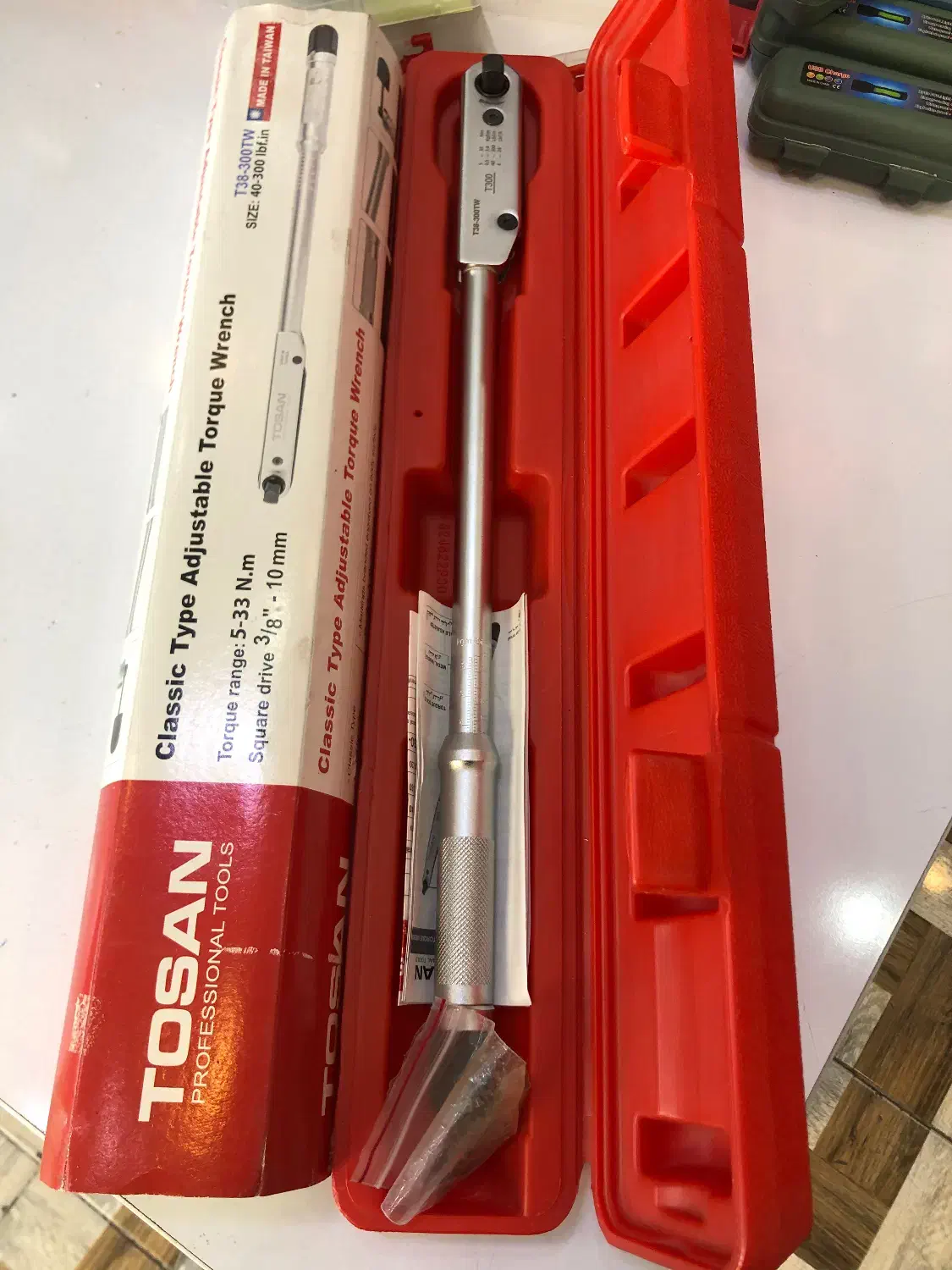 آچار ترکمتر توسن|ابزارآلات|ورامین, ورامین|دیوار