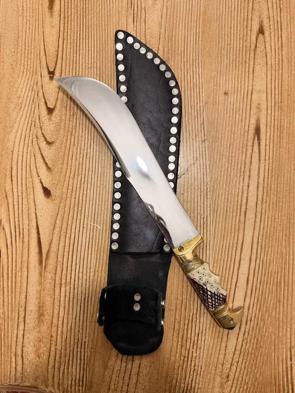 چاقو ترکمن ۴۰ سانت|کوهنوردی و کمپینگ|گنبد کاووس, |دیوار