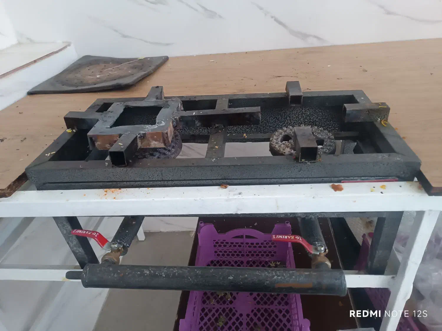 اجاق گاز|اجاق گاز و لوازم برقی پخت‌وپز|پرند, فاز ۶|دیوار