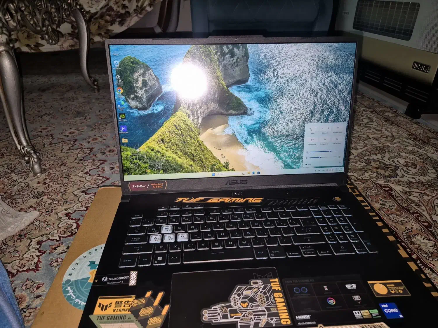 tuf f17|رایانه همراه|همدان, |دیوار