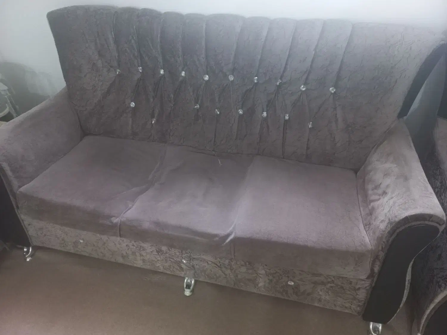 مبل۷نفره|مبلمان خانگی و میز عسلی|بندر امام خمینی, |دیوار