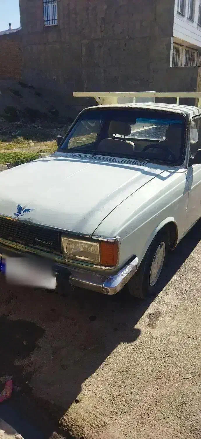 وانت دوگانه مدل هشتاد سالم|خودرو سواری و وانت|اسدآباد, |دیوار