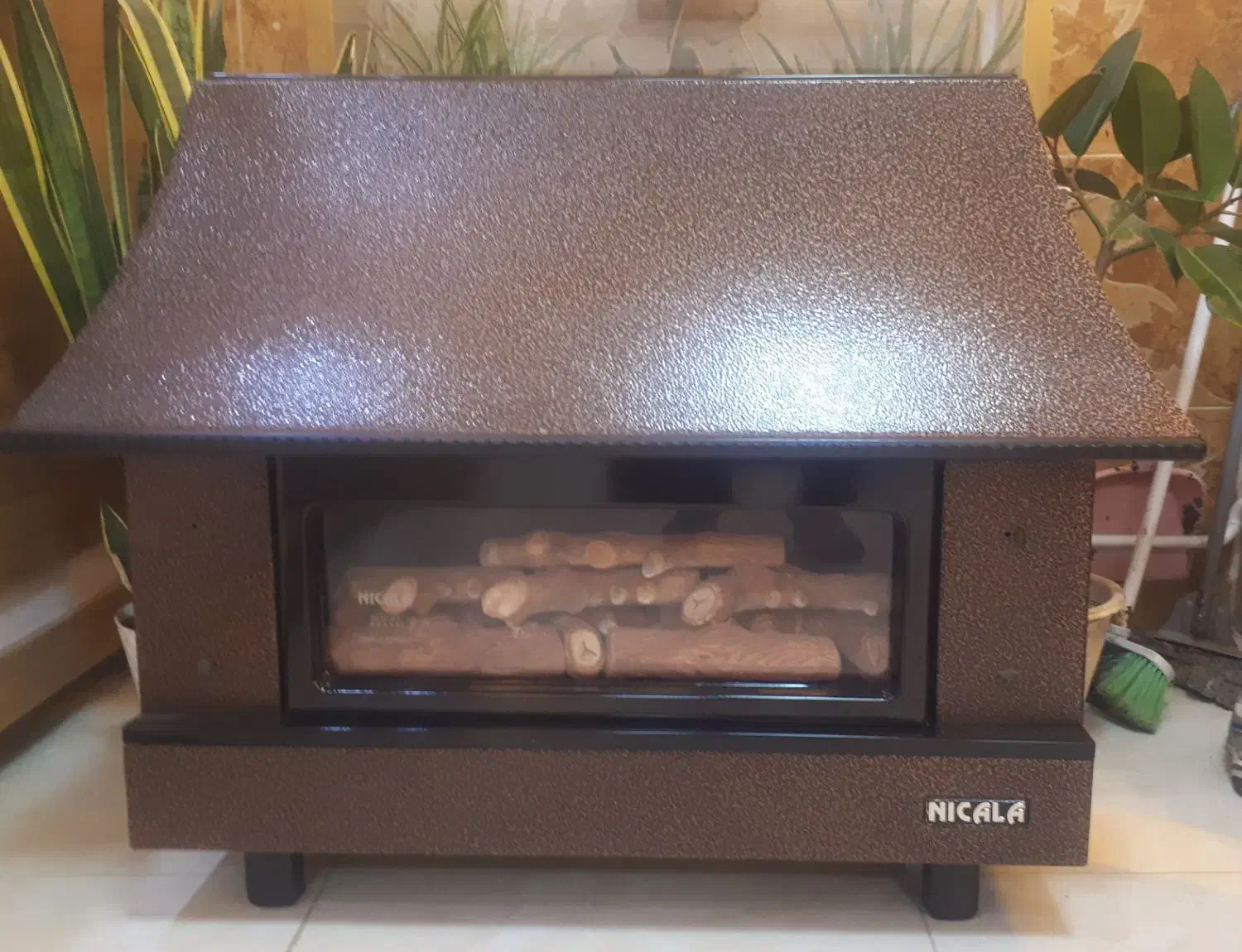 شومینه نیک کالا|بخاری، هیتر، شومینه|میاندوآب, |دیوار