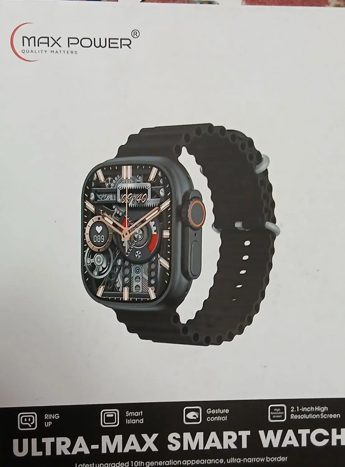 فروش ساعت هوشمندoltra تا ۲۴ ساعت|ساعت|بم, |دیوار