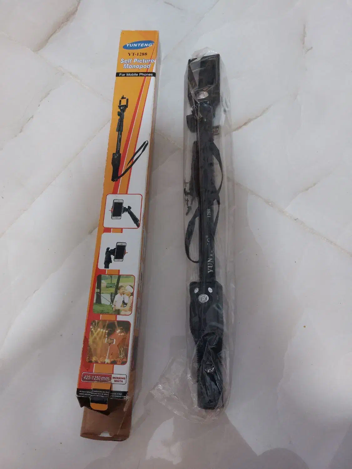 پایه سلفی موبایل|لوازم جانبی موبایل و تبلت|رباط‌کریم, رباط‌کریم|دیوار