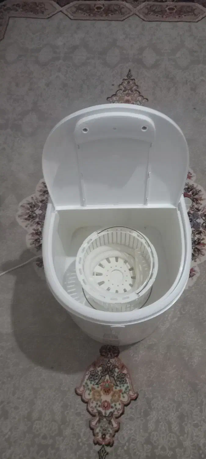 ماشین لباسشویی نوزادی|ماشین لباسشویی و خشک‌کن لباس|رضوانشهر, |دیوار