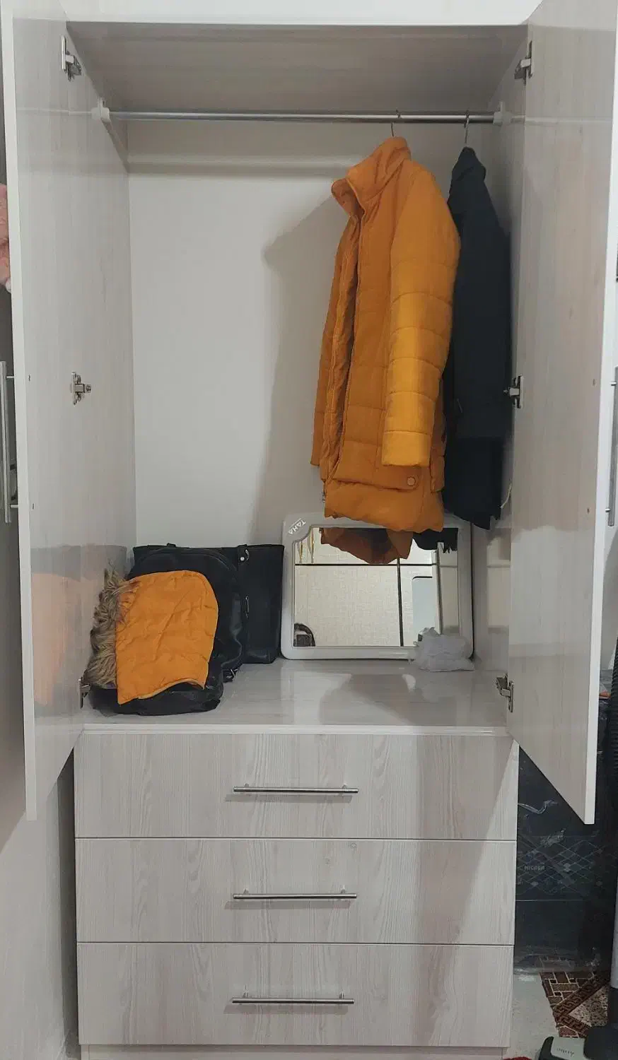 کمد|جاکفشی، کمد، دراور|سرپل ذهاب, |دیوار