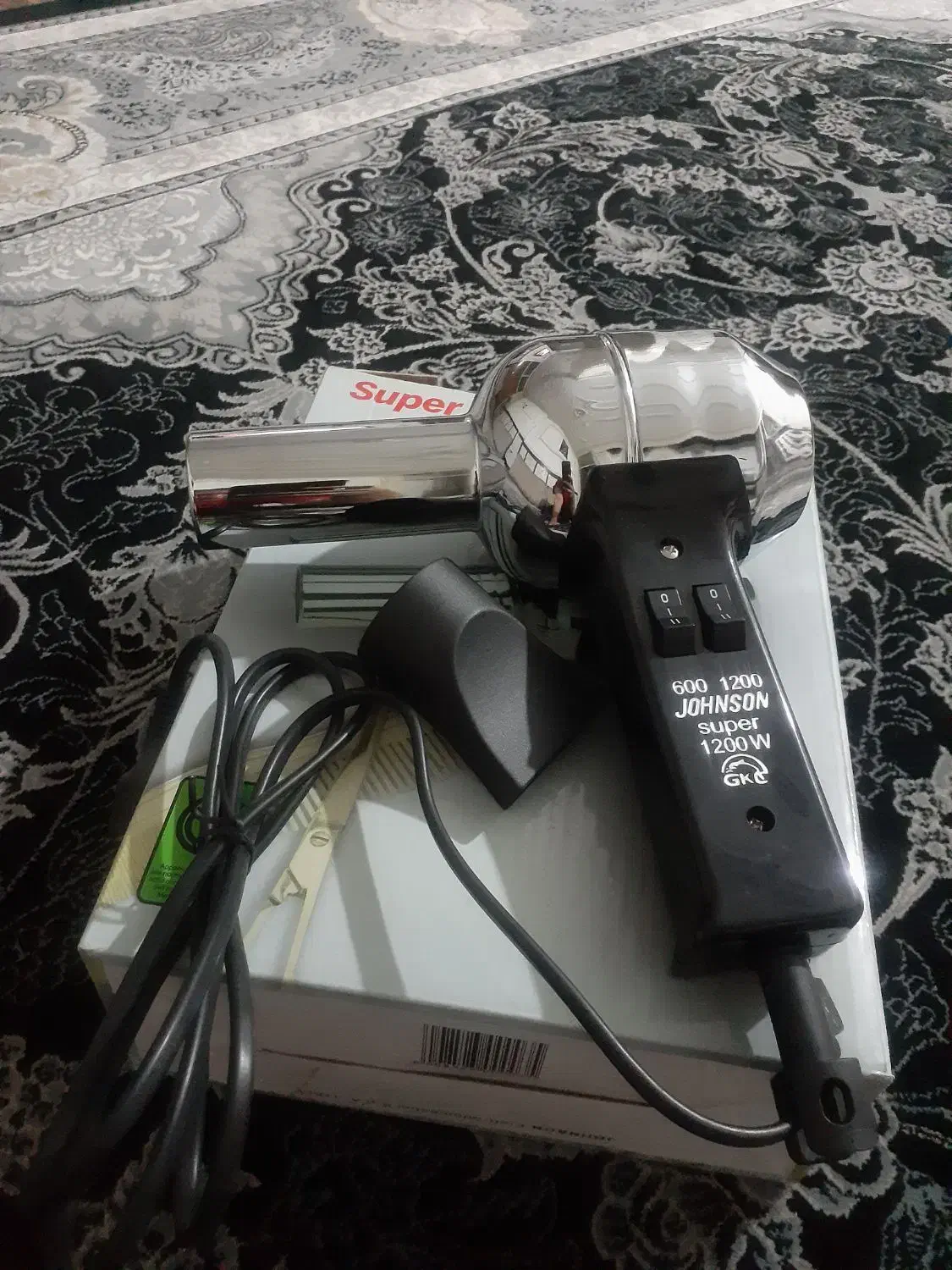 سشوار جانسون|سایر لوازم برقی|خرم‌آباد, |دیوار