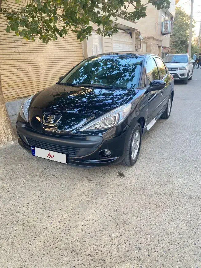 ۲۰۷پانا|خودرو سواری و وانت|سبزوار, شهرک اندیشه|دیوار