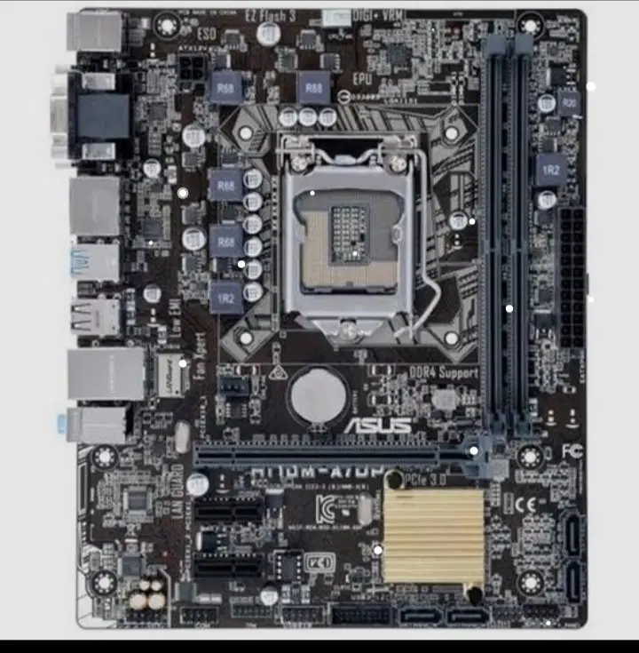 Motherboard H110M-A/DP|قطعات و لوازم جانبی رایانه|اردبیل, |دیوار