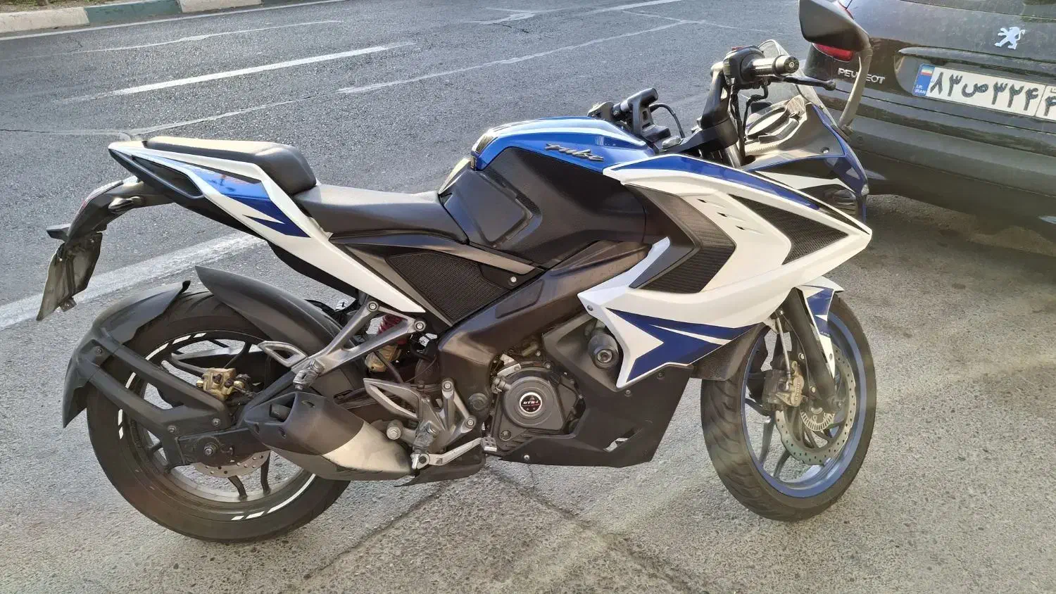 RS 200 قشنگ ترین رنگ|موتورسیکلت|تهران, ایوانک|دیوار