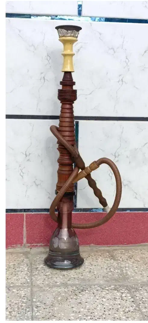 قلیان سرخدار 2سیب|صنایع دستی و سایر لوازم تزئینی|رامیان, |دیوار