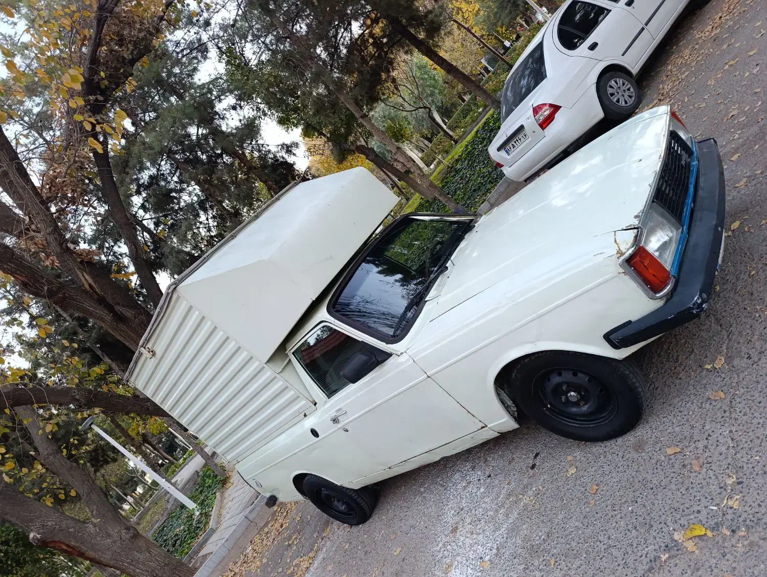 وانت ۱۳۹۰دوگانه فابریک|خودرو سواری و وانت|قم, بنیاد|دیوار