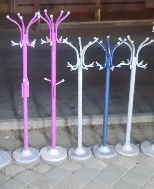 فروش چوب لباسی کودک و نوجوان استاتیک|بندرخت و رخت‌آویز|اصفهان, کلمان|دیوار