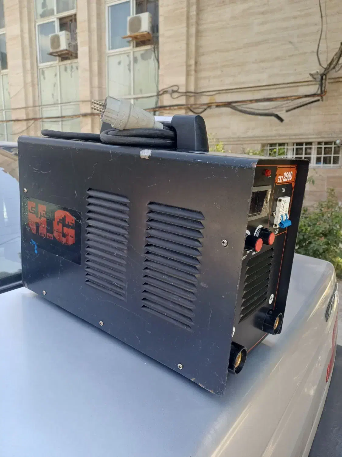 دستگاه جوش موتورجوش اینورتر ترانس جوش H.G|ابزارآلات|کرمانشاه, |دیوار