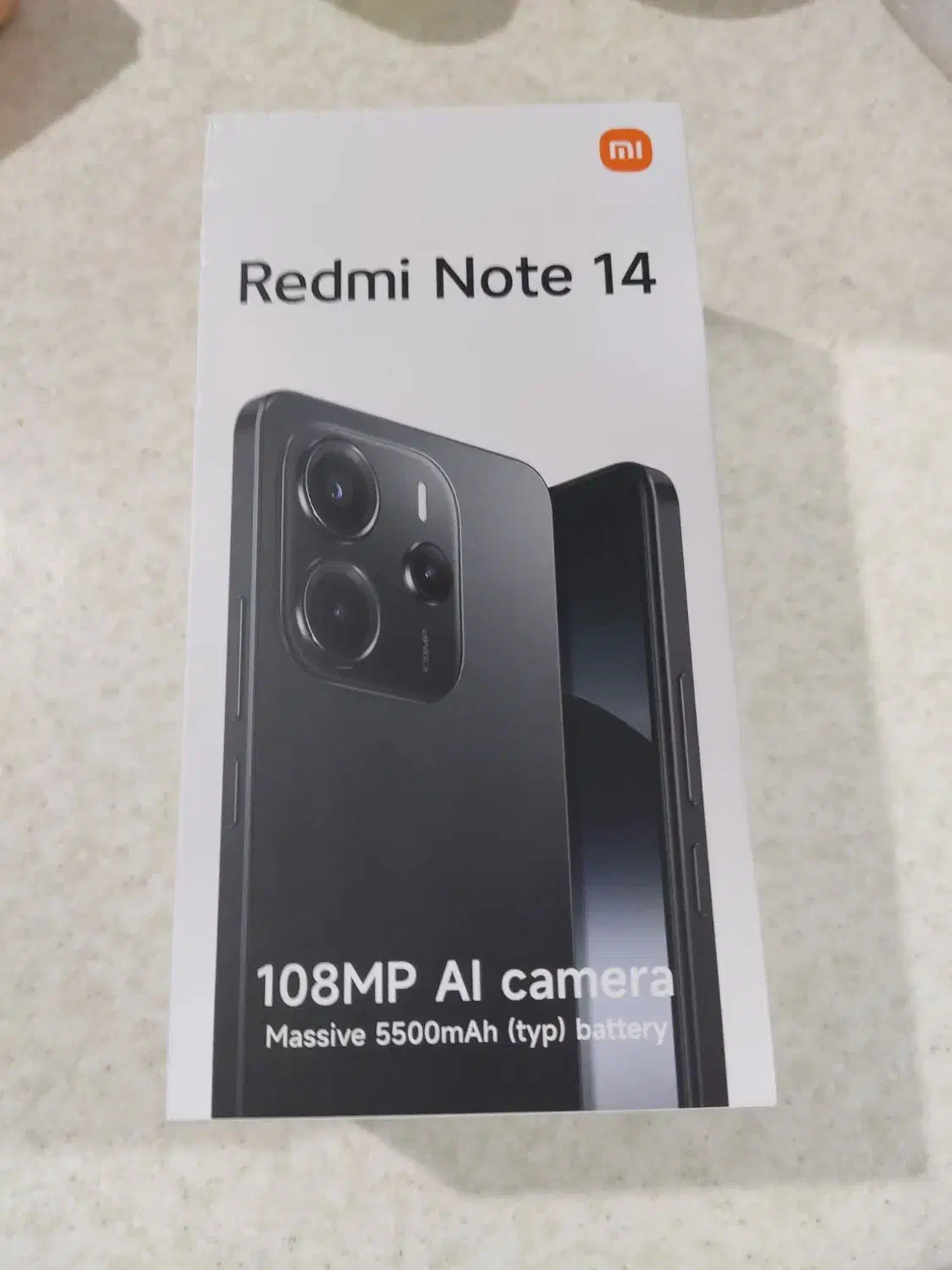 گوشی Redmi Note14|موبایل|مشهد, امام خمینی|دیوار