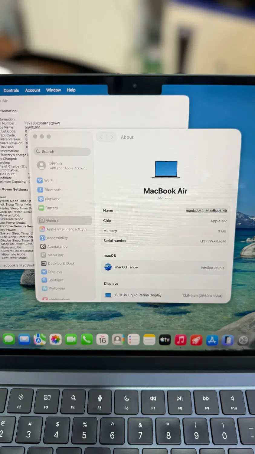 macbook Air M2 256|رایانه همراه|تهران, جردن|دیوار