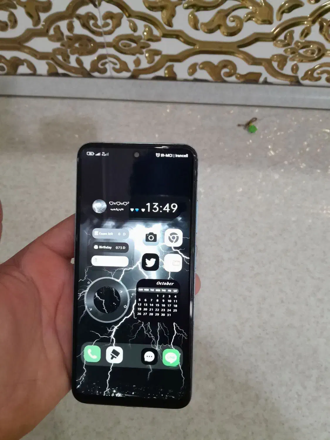 گوشی not 12s|موبایل|نسیمشهر, |دیوار