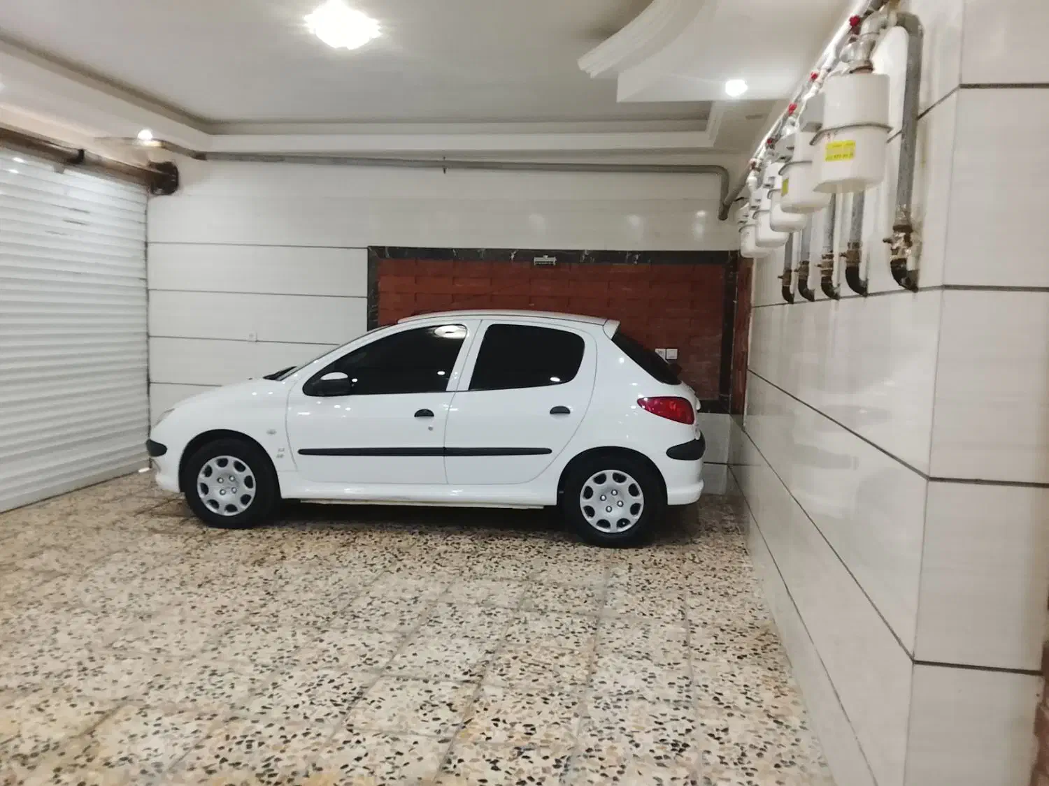 پژو 206 تیپ 5 مدل 97 بدون رنگ|خودرو سواری و وانت|تهران, شهرک استقلال|دیوار