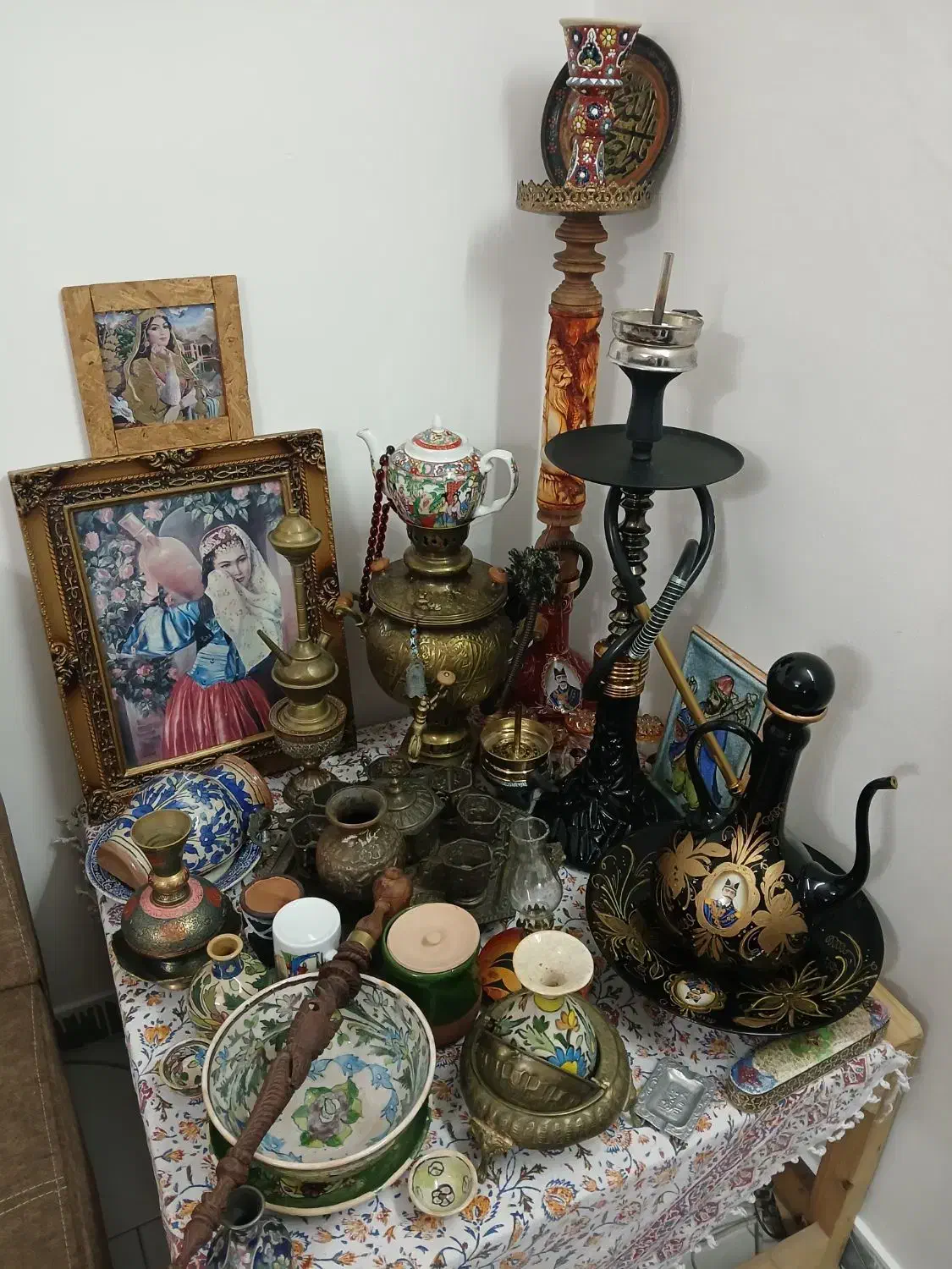 لوازم لوکس قدیمی|کلکسیون اشیاء عتیقه|تهران, افسریه شمالی|دیوار