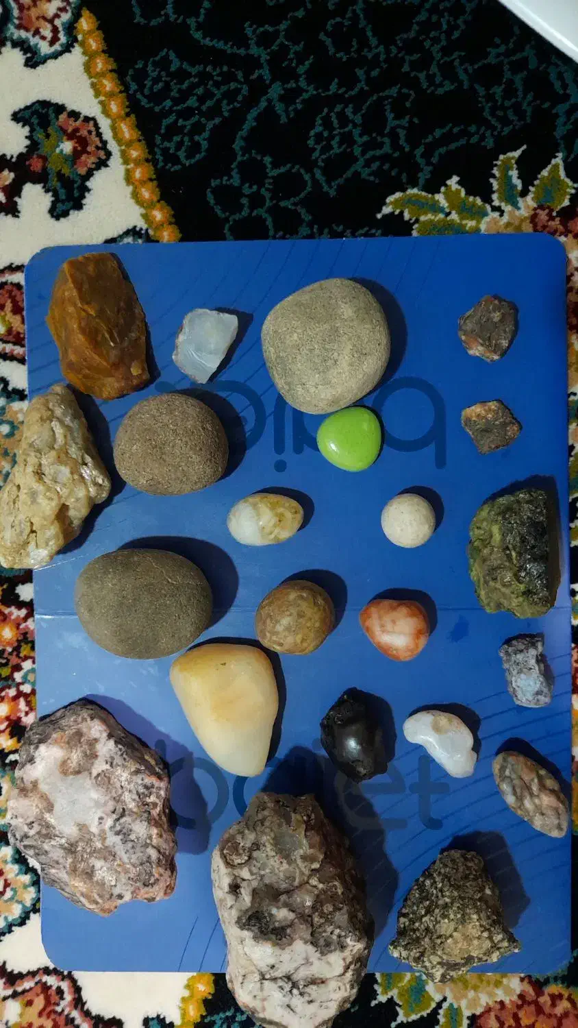 انواع سنگ قیمتی بفروش میرسد فوری|کلکسیون اشیاء عتیقه|کرج, کیانمهر|دیوار