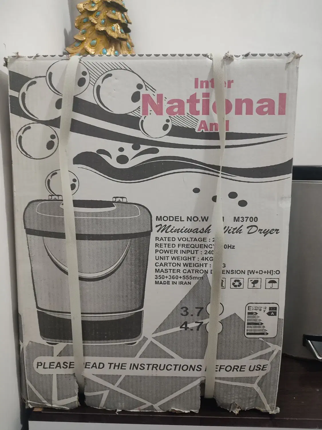 مینی واش یا ماشین لباسشویی|ماشین لباسشویی و خشککن لباس|زابل, |دیوار