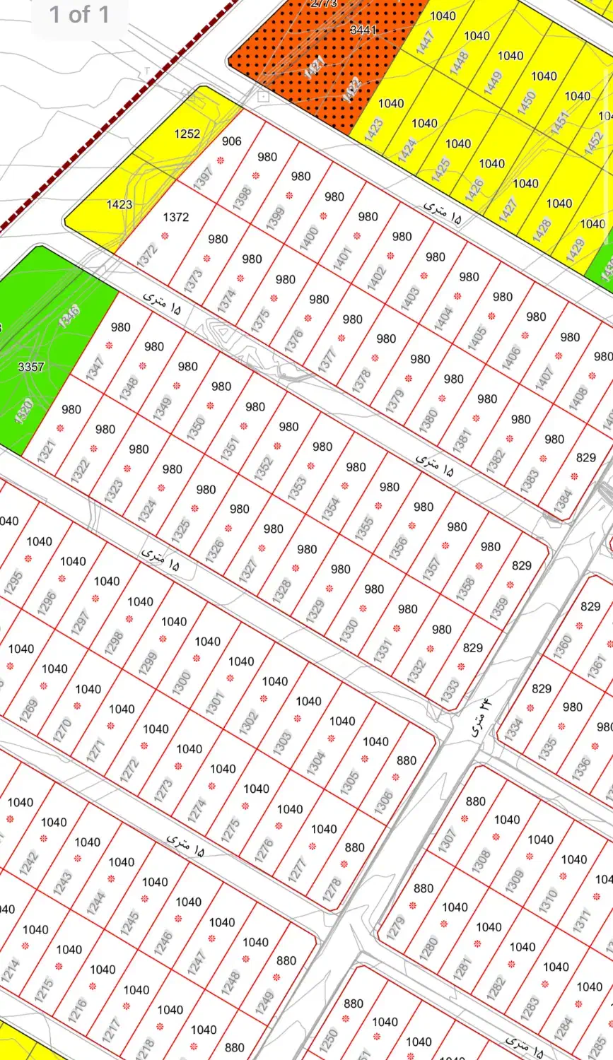 زمین اندیشه فاز ۶|فروش زمین و ملک کلنگی|اندیشه, اندیشه فاز ۶|دیوار