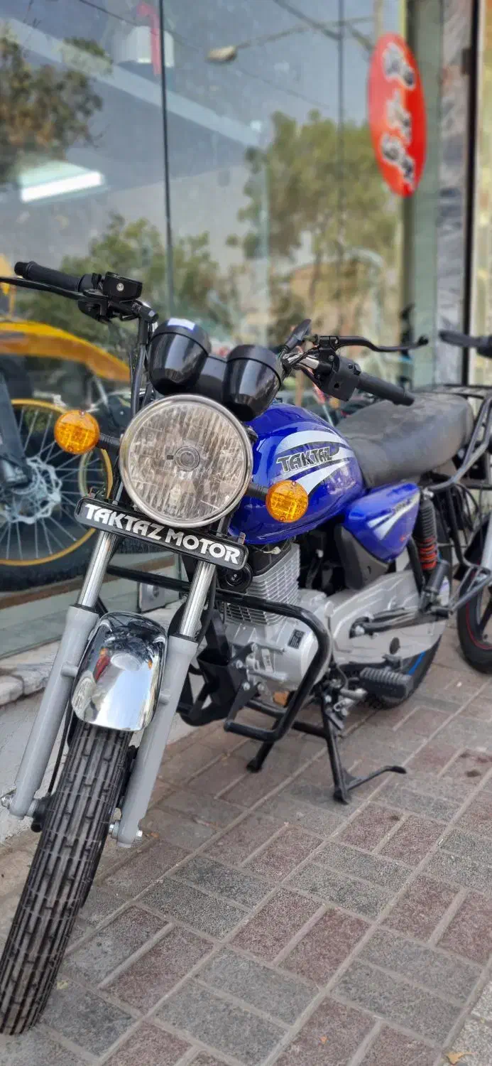باکسر تکتاز ۲۰۰|موتورسیکلت|مشهد, چهارچشمه|دیوار