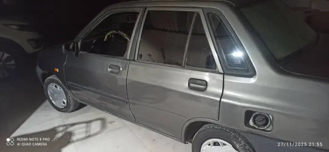 پراید ۹۳  خوش قیمت مقطوع|خودرو سواری و وانت|اهواز, شهرک نفت|دیوار