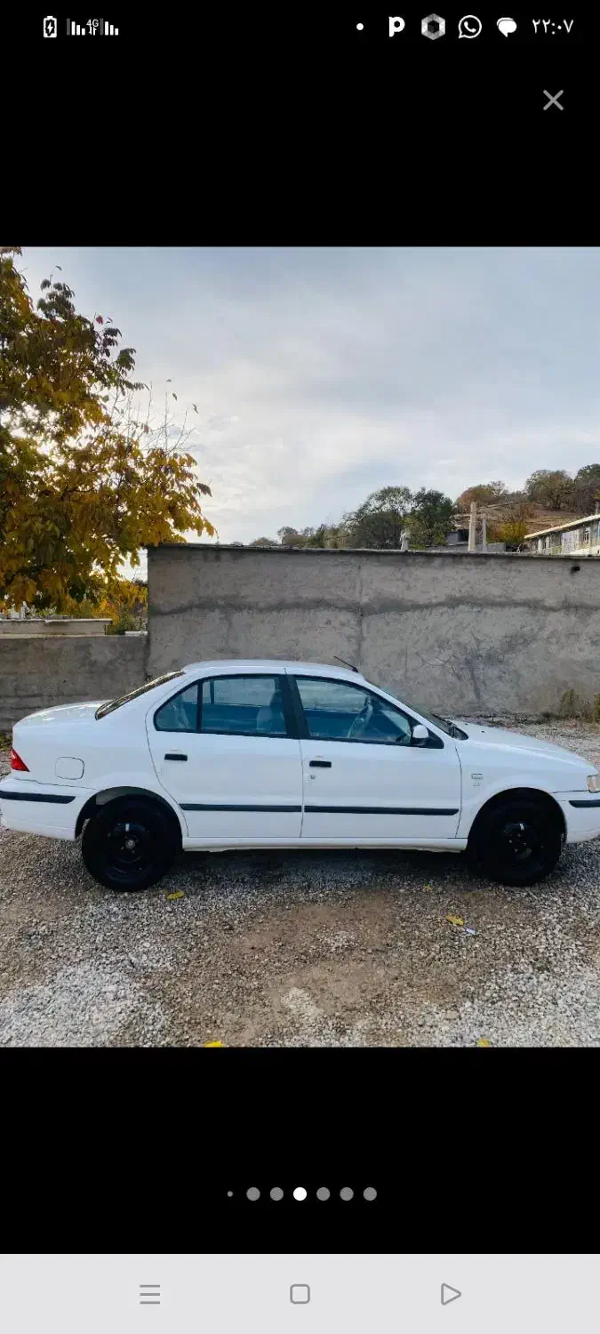 سمندf7مدل 1390|خودرو سواری و وانت|لوداب, |دیوار