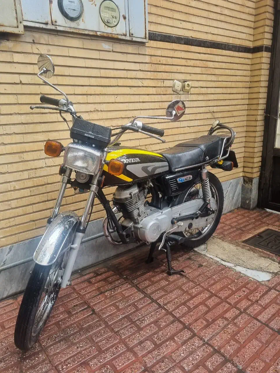 هوندا ۱۲۵|موتورسیکلت|تهران, مسعودیه|دیوار