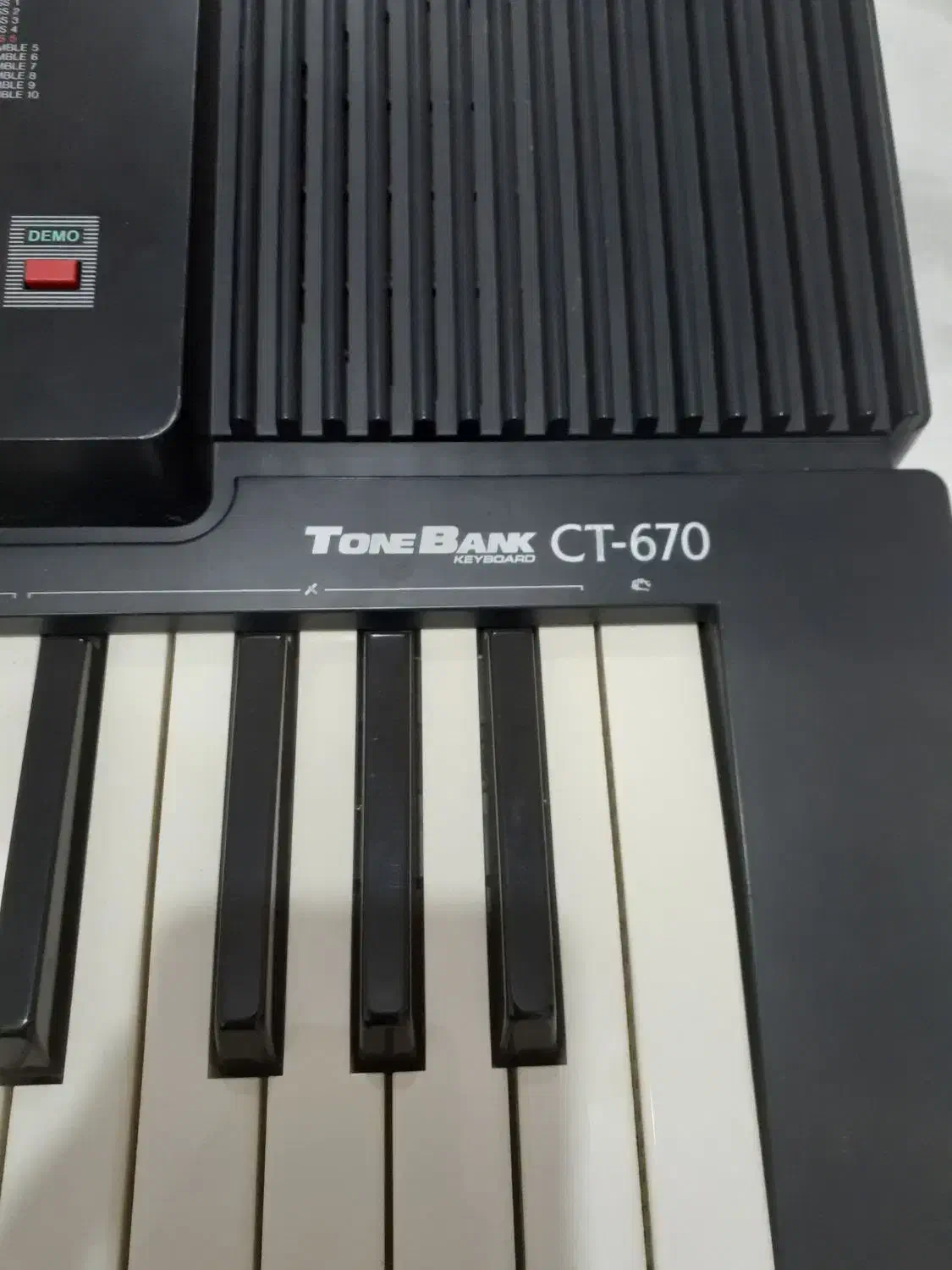 ارگ کاسیو۶۷۰|پیانو، کیبورد، آکاردئون|آق قلا, |دیوار