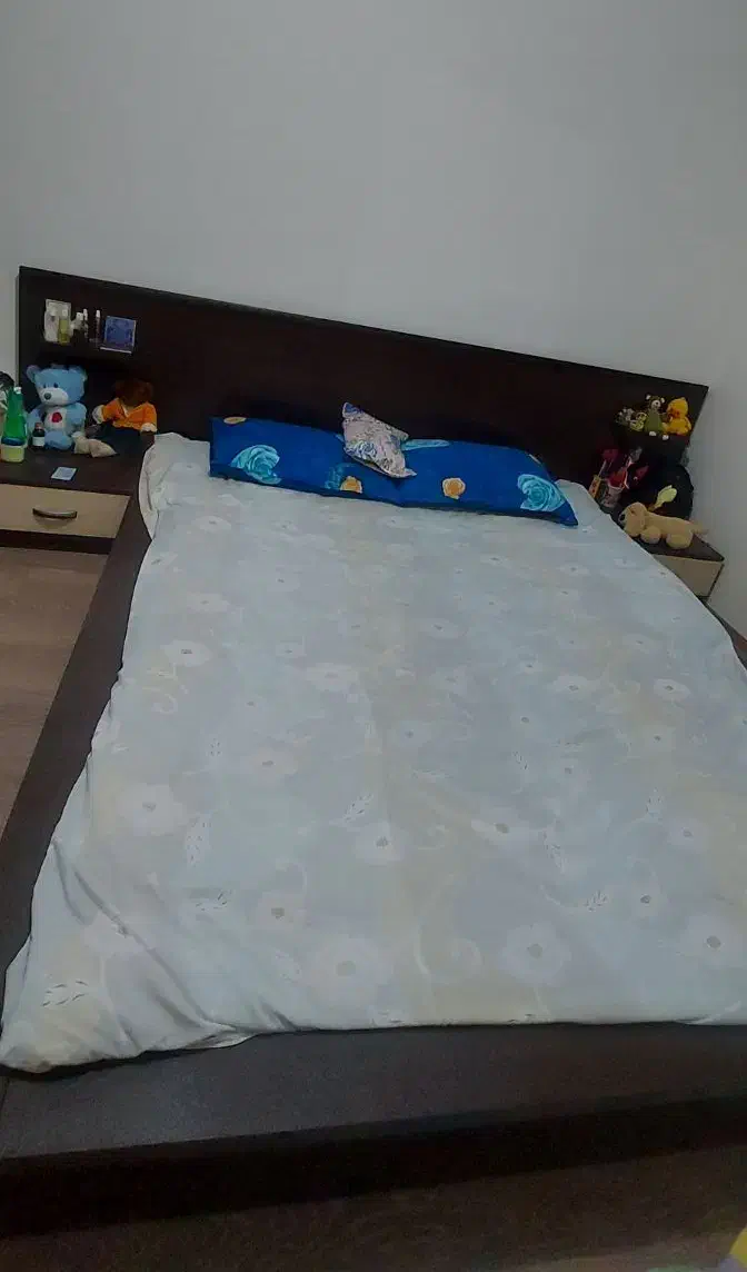 تخت خواب دو نفره|جاکفشی، کمد، دراور|گالیکش, |دیوار