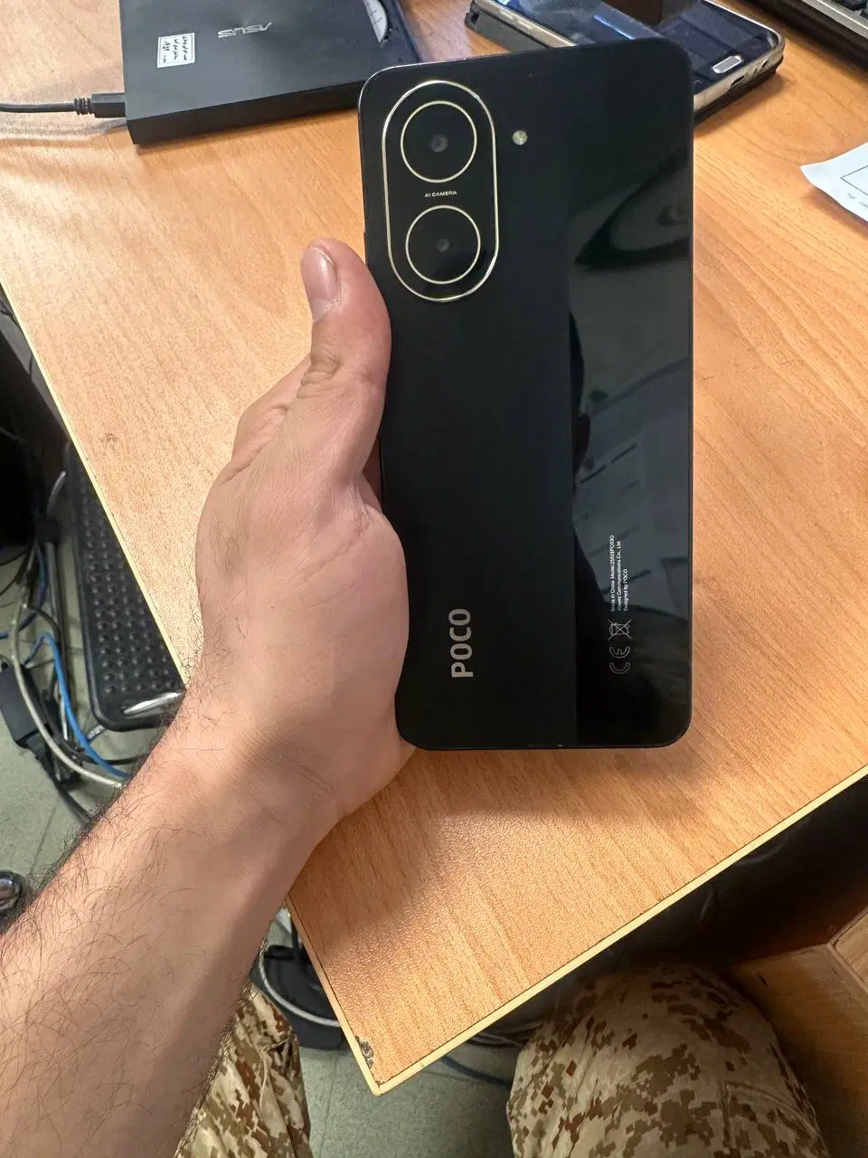 گوشی poco C71|موبایل|تهران, فاطمی|دیوار