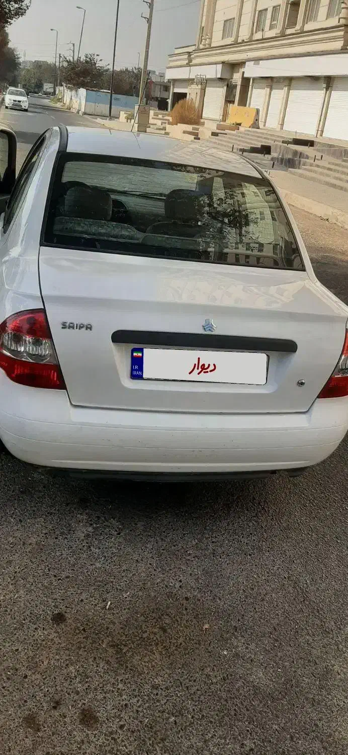 تیبا1بی رنگاستثنایی کم کار|خودرو سواری و وانت|تهران, شهرک شریعتی|دیوار