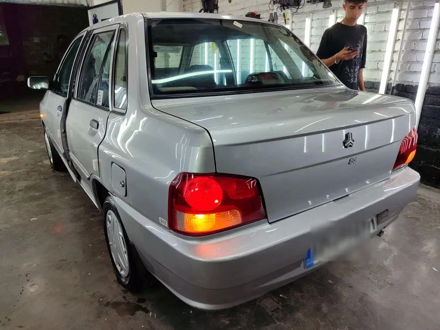 پراید 88بیرنگ بی ضربه|خودرو سواری و وانت|رشت, شهریاران|دیوار