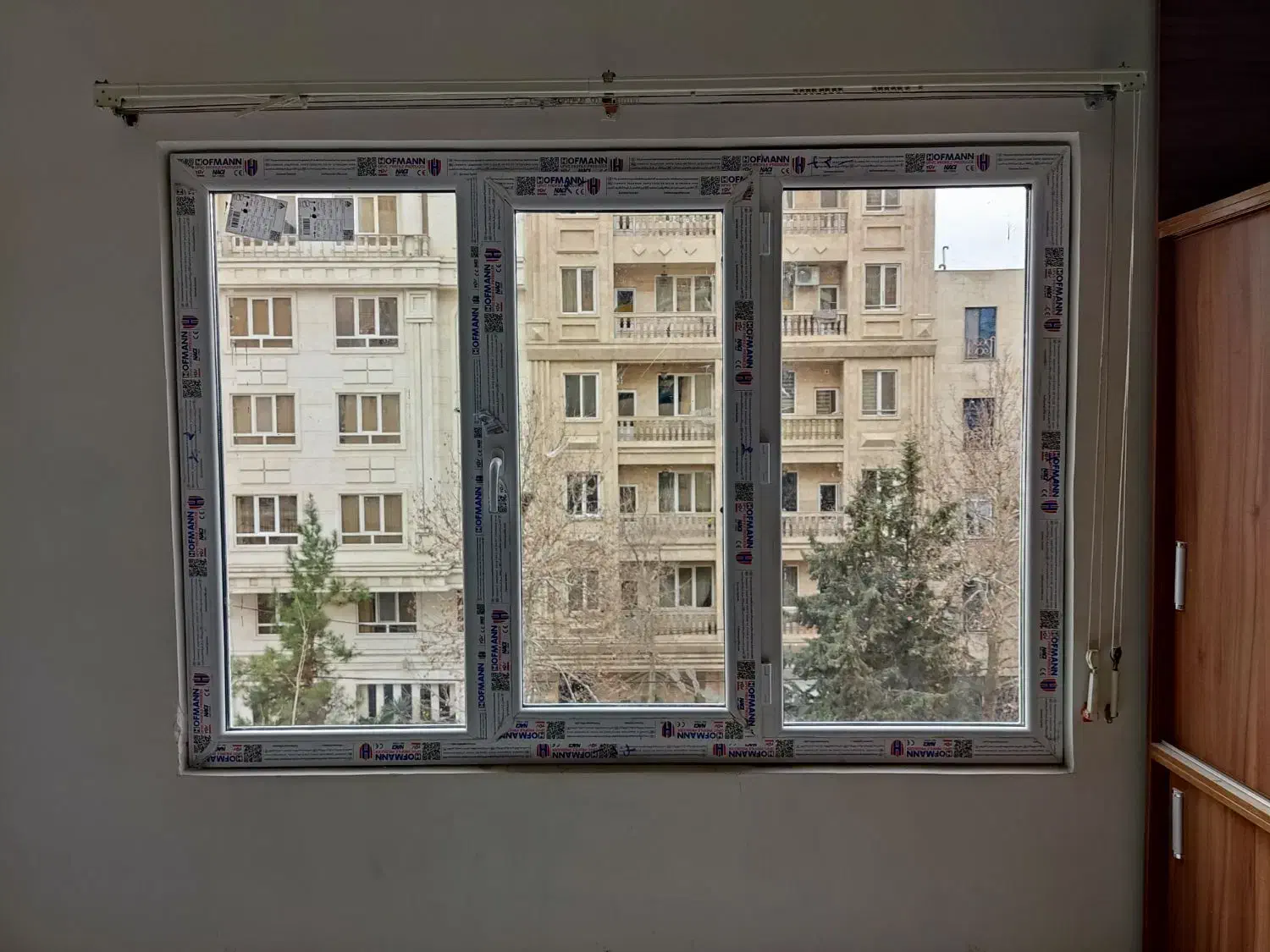 درب و پنجره دوجداره وupvcو آلومینیوم نرمال و ترمال|مصالح و تجهیزات ساختمان|چهارباغ, |دیوار