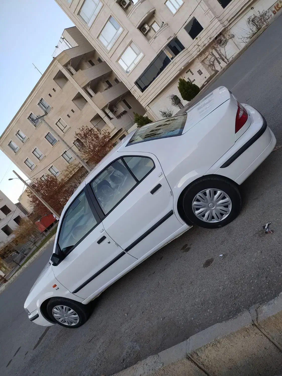 سمندEF7 مدل 96|خودرو سواری و وانت|خرمآباد, |دیوار