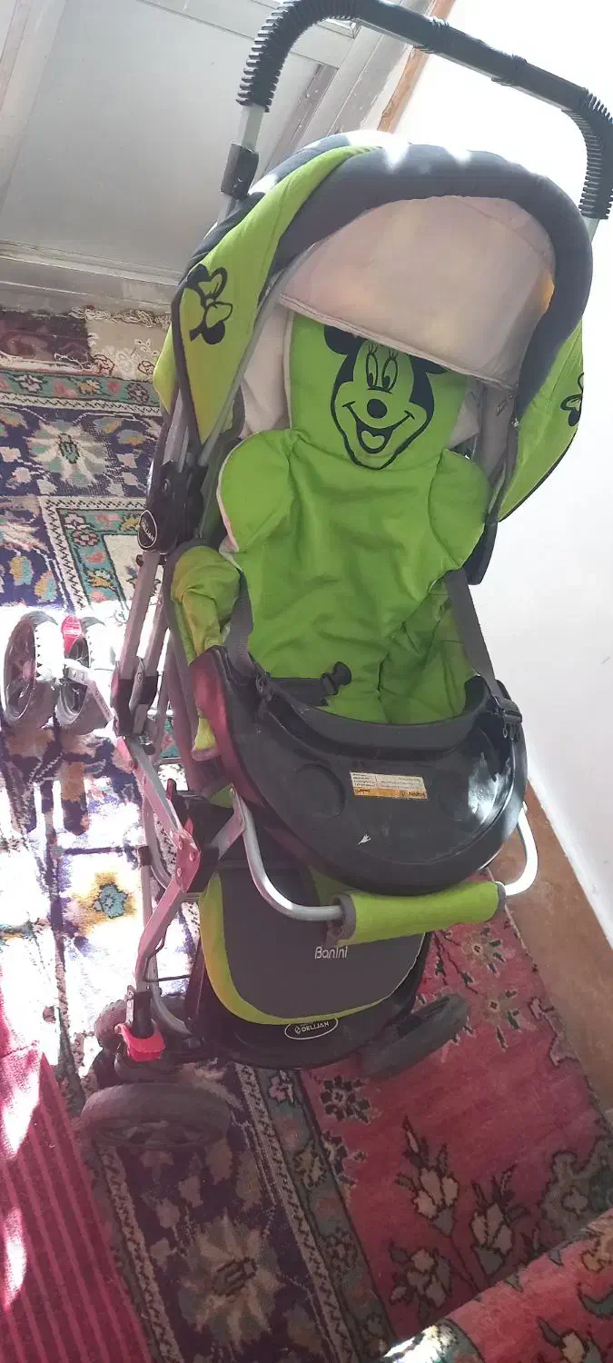 سیسمونی کودک|کالسکه و لوازم جانبی|خوی, |دیوار