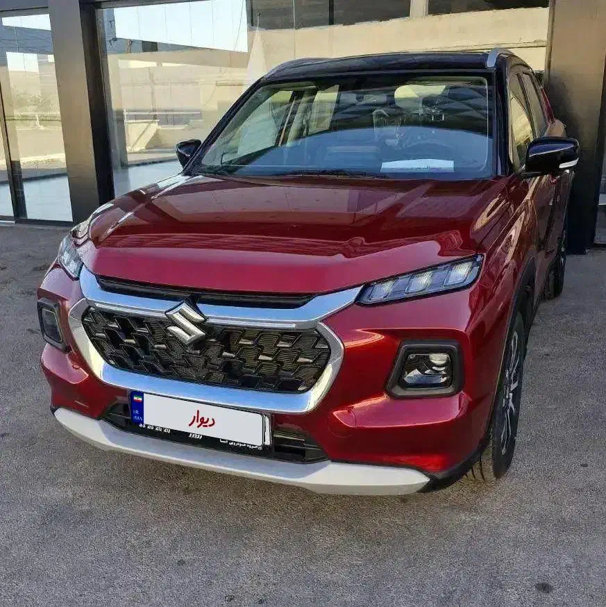 سوزوکی گراند ویتارا هیبرید|خودرو سواری و وانت|اردبیل, |دیوار