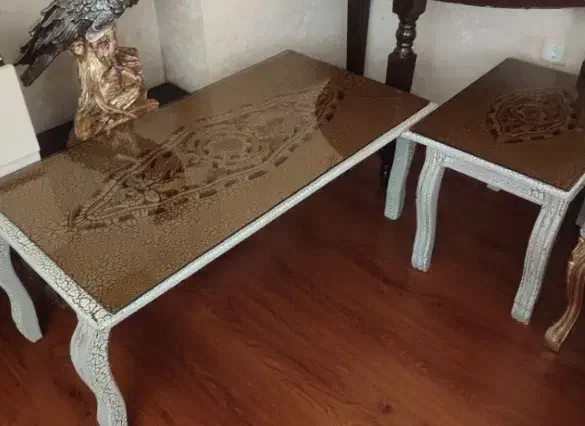 مبل کتیبه در حد نو|مبلمان خانگی و میز عسلی|خسروشاه, |دیوار