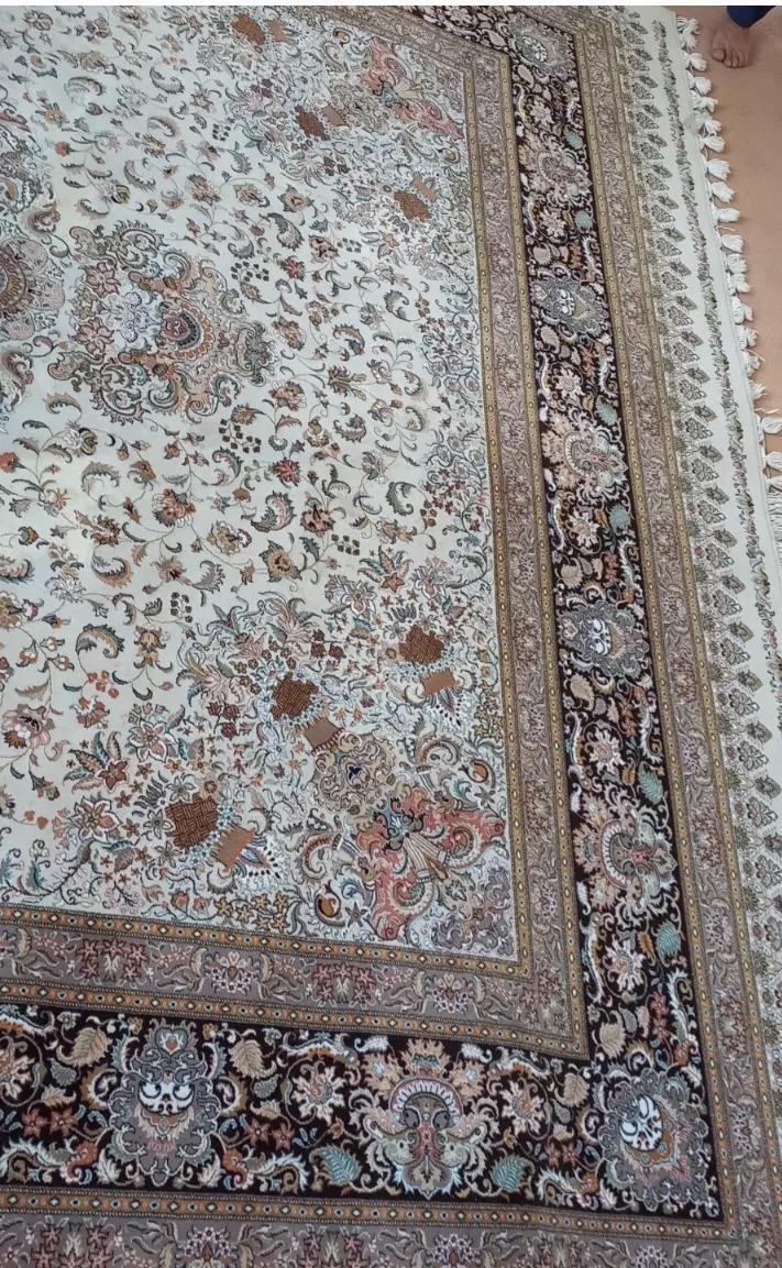 ۲ عدد فرش|فرش|سمنان, |دیوار