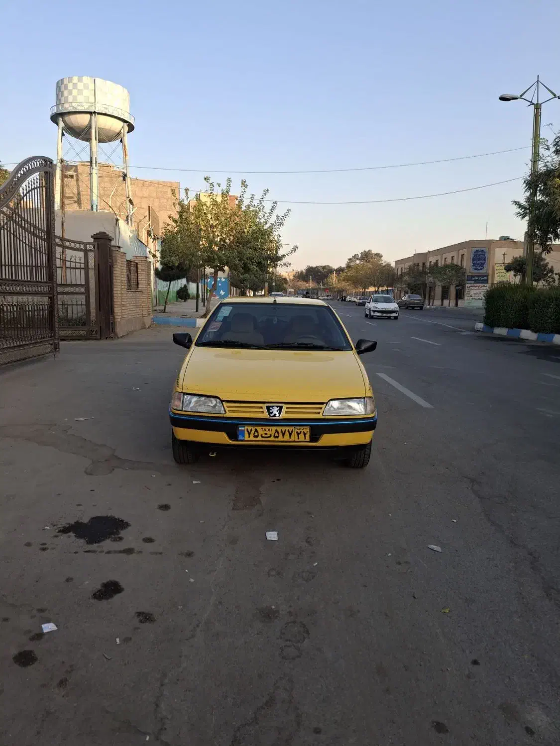 405 تاکسی گردشی|خودرو سواری و وانت|پاکدشت, پاکدشت (مامازند)|دیوار