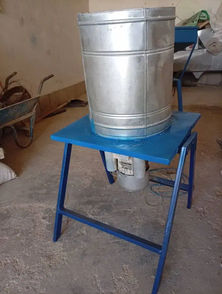 دستگاه آسیاب|ماشینآلات صنعتی|بهمن صغاد, |دیوار