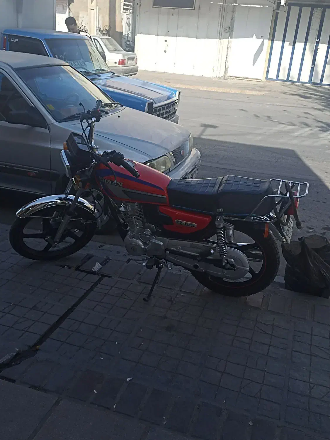 موتور 125 احسان|موتورسیکلت|شیراز, سعدیه جنوبی|دیوار