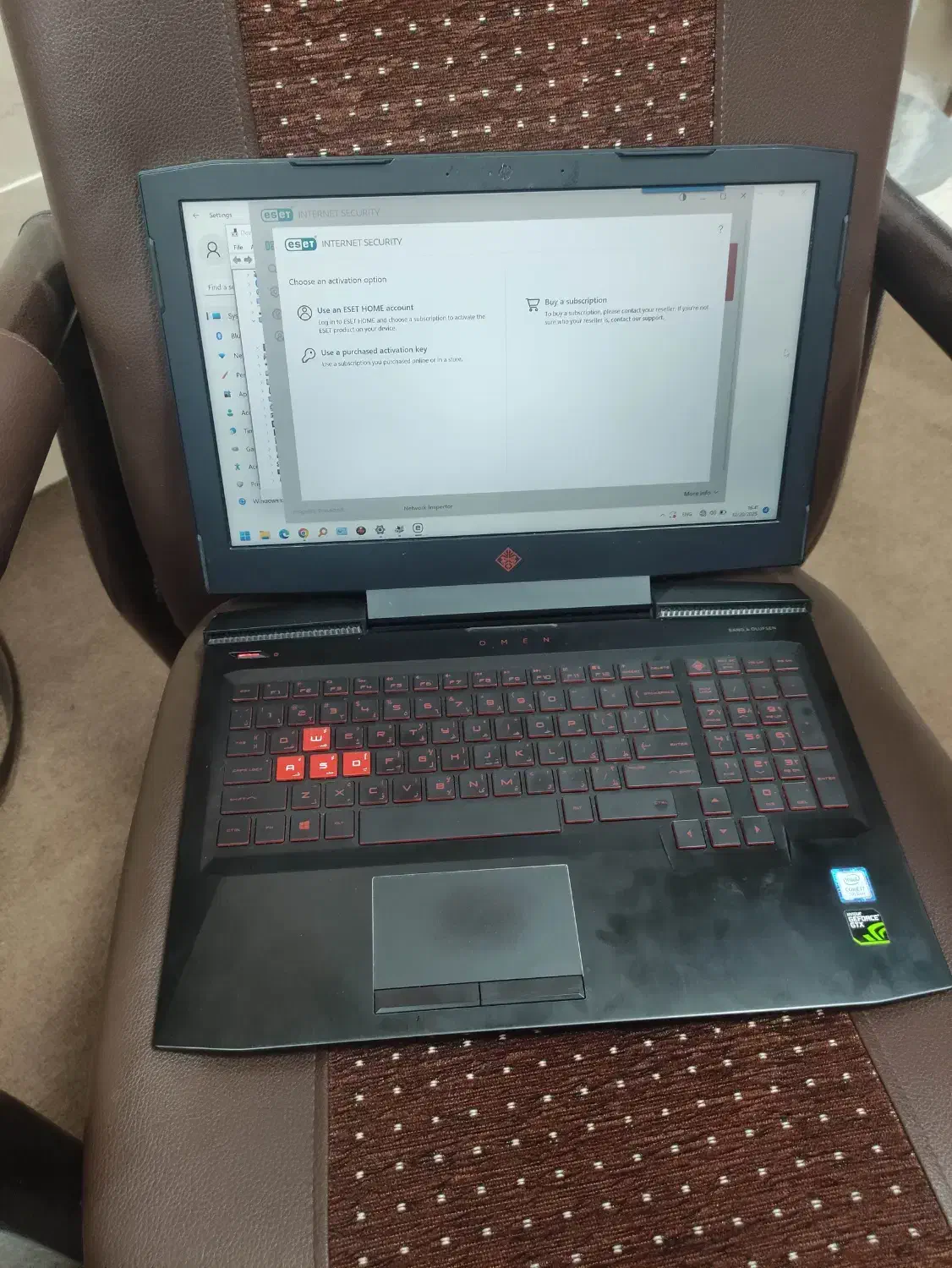 لب تاب فروشی HP Omen|رایانه همراه|اصفهان, خواجه عمید|دیوار