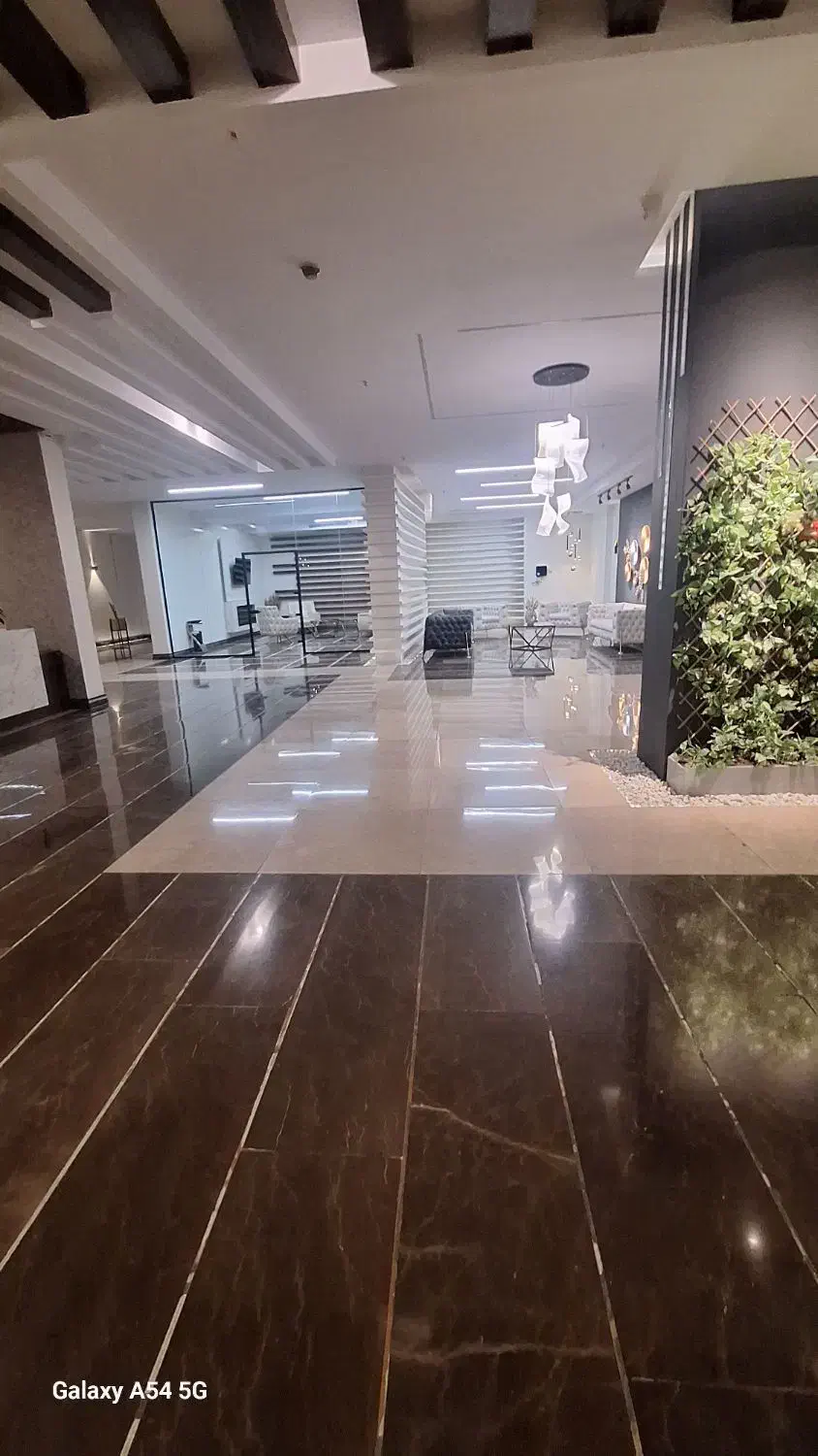 ۹۵متردوخوابه شهرک بهشتی برج لوکس افق۱|فروش آپارتمان|تهران, استخر|دیوار